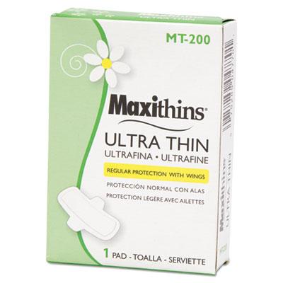 View larger image of Maxithins Vended Ultra-Thin Pads, 200/Carton