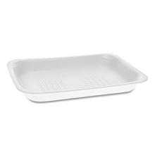 Meat Tray, #2, 8.38 x 5.88 x 1.21, White, Foam, 500/Carton