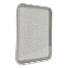 Meat Trays, 13.81 x 9.25 x 2.7, White, 100/Carton