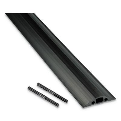 View larger image of Medium-Duty Floor Cable Cover, 2.63" Wide x 30 ft Long, Black