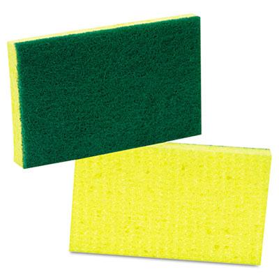 View larger image of Medium-Duty Scrubbing Sponge, 3.6 x 6.1, 10/Pack
