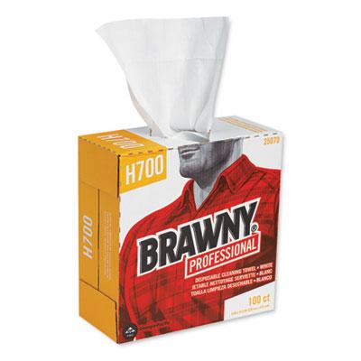 View larger image of Medium Weight HEF Shop Towels, 9 1/8 x 16 1/2, 100/Box, 5 Boxes/Carton