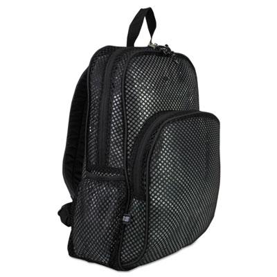 View larger image of Mesh Backpack, 12 x 5 1/2 x 17 1/2, Black
