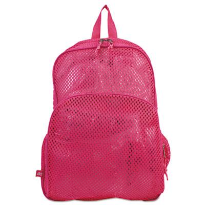 View larger image of Mesh Backpack, 12 x 5 x 18, Pink