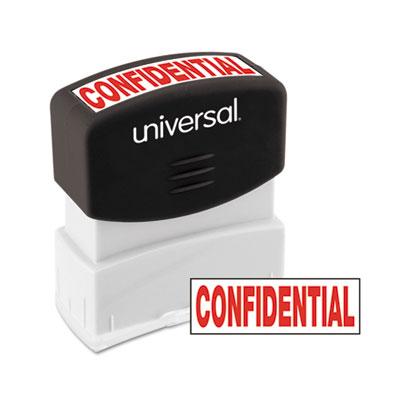 View larger image of Message Stamp, CONFIDENTIAL, Pre-Inked One-Color, Red