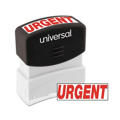 View larger image of Message Stamp, URGENT, Pre-Inked One-Color, Red