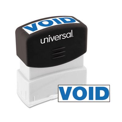 View larger image of Message Stamp, VOID, Pre-Inked One-Color, Blue
