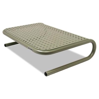 View larger image of Metal Art Jr. Monitor Stand, 14.75 x 11 x x 4.25, Pewter