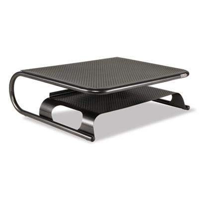 View larger image of Metal Art Printer and Monitor Stand Plus, 18 x 13.5 x 6, Black