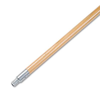 View larger image of Metal Tip Threaded Hardwood Broom Handle, 15/16" Dia x 60" Long