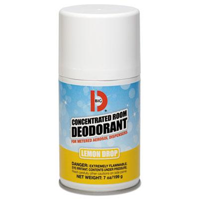 View larger image of Metered Concentrated Room Deodorant, Lemon Scent, 7 oz Aerosol, 12/Carton