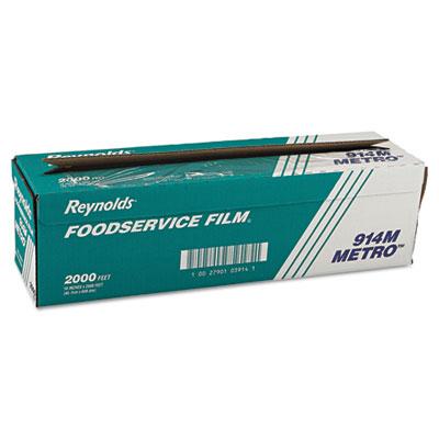 View larger image of Metro Light-Duty Pvc Film Roll With Cutter Box, 18" X 2,000 Ft, Clear