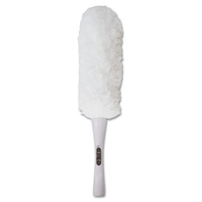 View larger image of MicroFeather Duster, Microfiber Feathers, Washable, 23", White