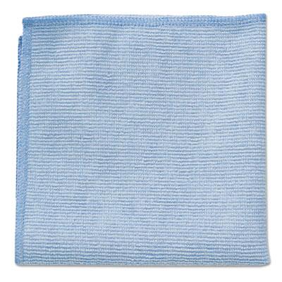 View larger image of Microfiber Cleaning Cloths, 16 X 16, Blue, 24/Pack