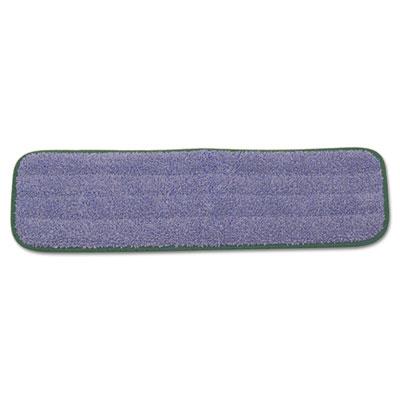 View larger image of Microfiber Wet Mopping Pad, 18.5" x 5.5" x 0.5", Green, 12/Carton