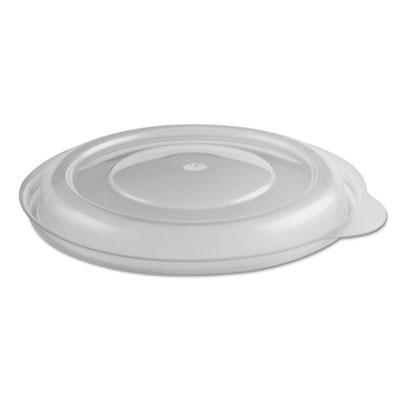 View larger image of MicroRaves Incredi-Bowl Lid, For 10 oz Bowl, 4.5" Diameter x 0.39"h, Clear, Plastic, 500/Carton