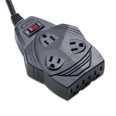View larger image of Mighty 8 Surge Protector, 8 Outlets, 6 ft Cord, 1460 Joules, Black