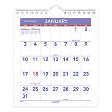 Mini Monthly Wall Calendar with Fold-Out Easel, 7 x 8, White Sheets, 12-Month (Jan to Dec): 2023