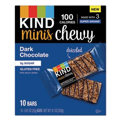 View larger image of Minis Chewy, Dark Chocolate, 0.81 oz,10/Pack