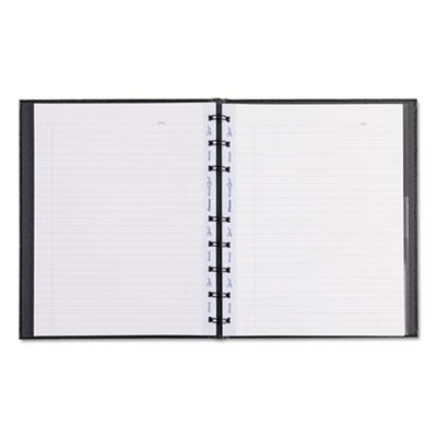 View larger image of MiracleBind Notebook, 1-Subject, Medium/College Rule, Black Cover, (75) 9.25 x 7.25 Sheets