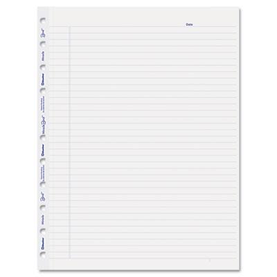 View larger image of Miraclebind Ruled Paper Refill Sheets For All Miraclebind Notebooks And Planners, 11 X 9.06, White/blue Sheets, Undated