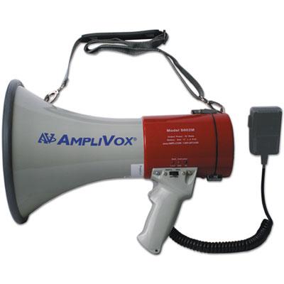 View larger image of MityMeg Piezo Dynamic Megaphone, 25W w/Coiled Microphone