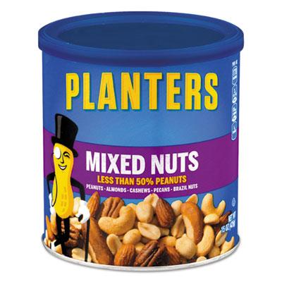 View larger image of Mixed Nuts, 15 oz Can