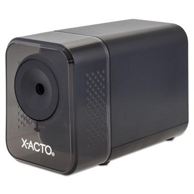 View larger image of Model 1818 XLR Office Electric Pencil Sharpener, AC-Powered, 3.5 x 5.5 x 4.5, Black/Silver/Smoke