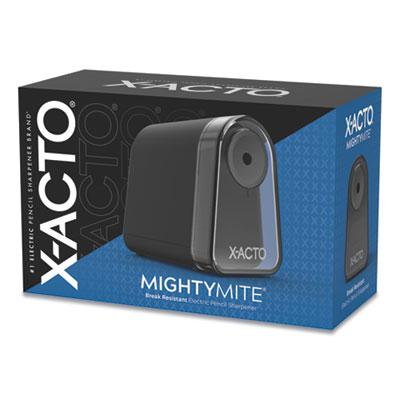 View larger image of Model 19501 Mighty Mite Home Office Electric Pencil Sharpener, AC-Powered, 3.5 x 5.5 x 4.5, Black/Gray/Smoke