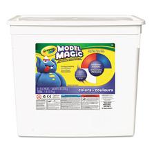 Model Magic Modeling Compound, 8 Oz Packs, 4 Packs, Blue, Red, White, Yellow, 2 Lbs