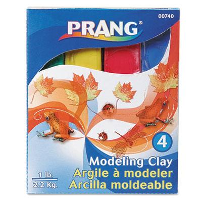 View larger image of Modeling Clay Assortment, 0.25 Lb Each, Blue, Green, Red, Yellow, 1 Lb