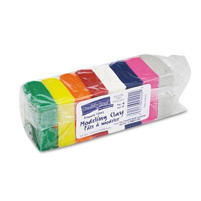 View larger image of Modeling Clay Assortment, 27.5 g of Each Color, Assorted Bright, 220 g