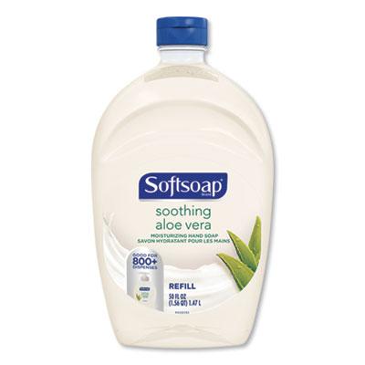 View larger image of Moisturizing Hand Soap Refill with Aloe, Fresh, 50 oz, 6/Carton