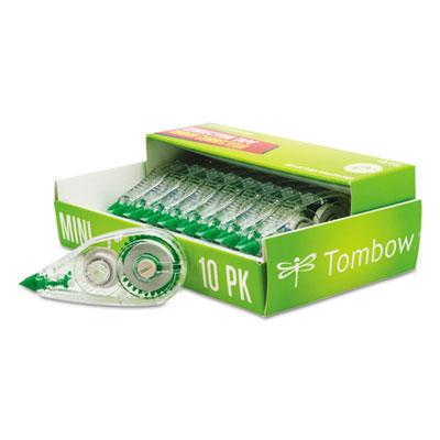 View larger image of MONO Mini Correction Tape, Non-Refillable, Clear Applicator, 0.17" x 315", 10/Pack