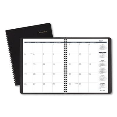 View larger image of Monthly Planner, 8.75 X 7, Black Cover, 18-Month (july To Dec): 2021 To 2022