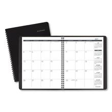 Monthly Planner, 8.75 X 7, Black Cover, 18-Month (july To Dec): 2021 To 2022
