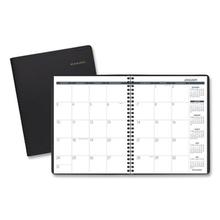 Monthly Planner, 8.75 x 7, Black Cover, 12-Month (Jan to Dec): 2023