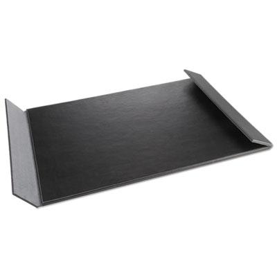 View larger image of Monticello Desk Pad, with Fold-Out Sides, 24 x 19, Black
