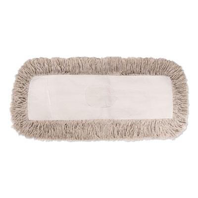 View larger image of Mop Head, Dust, Cotton, 12 x 5, White