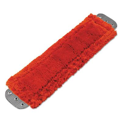 View larger image of Mop Head, Microfiber, Heavy-Duty, 16 x 5, Red