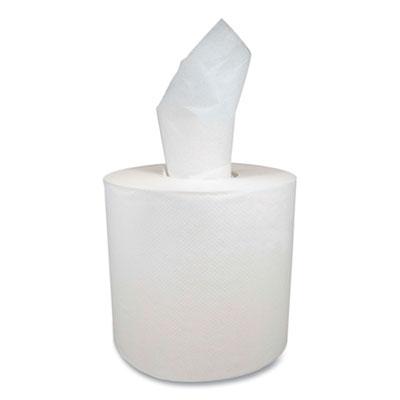 View larger image of Morsoft Center-Pull Roll Towels, 2-Ply, 6.9" Dia., White, 600 Sheets/Roll, 6 Rolls/Carton