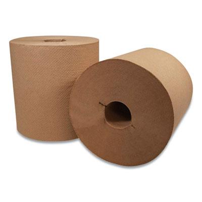 View larger image of Morsoft Controlled Towels, I-Notch, 1-Ply, 7.5" x 800 ft, Kraft, 6 Rolls/Carton