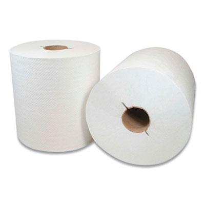 View larger image of Morsoft Controlled Towels, I-Notch, 1-Ply, 7.5" x 800 ft, White, 6 Rolls/Carton