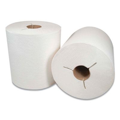 View larger image of Morsoft Controlled Towels, Y-Notch, 1-Ply, 8" x 800 ft, White, 6 Rolls/Carton