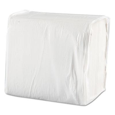 View larger image of Morsoft Dinner Napkins, 1-Ply, 16 x 16, White, 250/Pack, 12 Packs/Carton