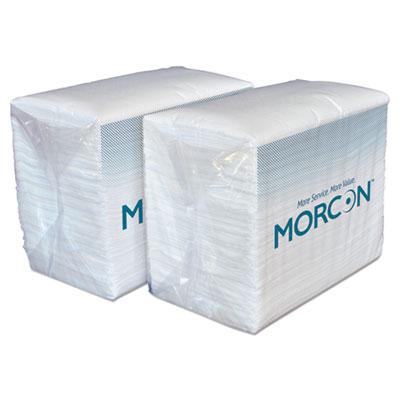 View larger image of Morsoft Dinner Napkins, 2-Ply, 14.5 x 16.5, White, 3,000/Carton