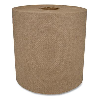 View larger image of Morsoft Universal Roll Towels, 1-Ply, 8" x 700 ft, Kraft, 6 Rolls/Carton