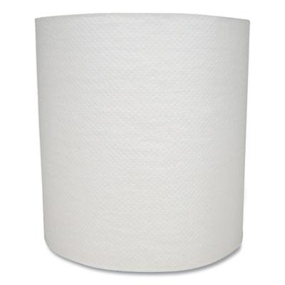 View larger image of Morsoft Universal Roll Towels, 1-Ply, 8" x 700 ft, White, 6 Rolls/Carton