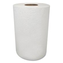 Morsoft Universal Roll Towels, 1-Ply, 8" x 350 ft, White, 12 Rolls/Carton