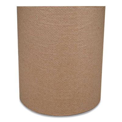 View larger image of Morsoft Universal Roll Towels, 1-Ply, 8" x 800 ft, Brown, 6 Rolls/Carton